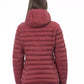 Red Nylon Women Jacket - SEHABRANDS