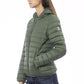 Green Nylon Women Jacket - SEHABRANDS