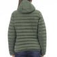 Green Nylon Women Jacket - SEHABRANDS