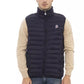 Blue Polyamide Men Vest - SEHABRANDS