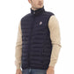 Blue Polyamide Men Vest - SEHABRANDS