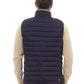 Blue Polyamide Men Vest - SEHABRANDS