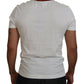 Dolce & Gabbana Elegant White Crewneck Cotton T-Shirt