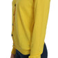 Radiant Yellow Cotton Sweater - SEHABRANDS