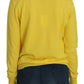 Radiant Yellow Cotton Sweater - SEHABRANDS