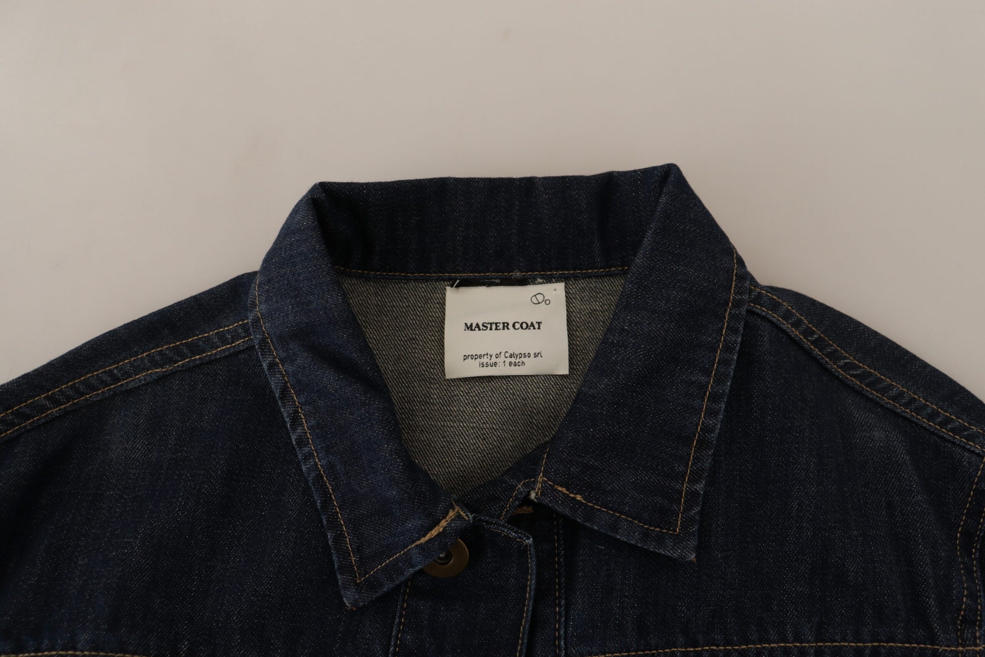 Chic Dark Blue Denim Jacket - SEHABRANDS