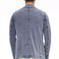 Blue Cotton Mens Blazer - SEHABRANDS