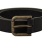 Dolce & Gabbana Elegant Italian Leather Belt