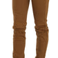 Chic Mid Waist Skinny Cotton Pants - SEHABRANDS