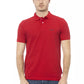 Red Cotton Men Polo - SEHABRANDS