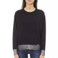 Black Wool Women Sweater - SEHABRANDS