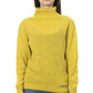 Yellow Wool Women Sweater - SEHABRANDS