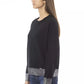 Black Wool Women Sweater - SEHABRANDS