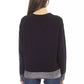 Black Wool Women Sweater - SEHABRANDS