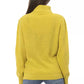 Yellow Wool Women Sweater - SEHABRANDS