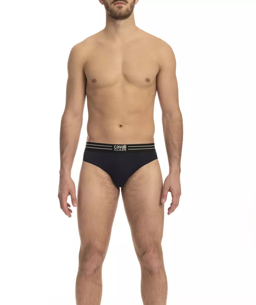 Blue Cotton Men Underwear Pack - SEHABRANDS