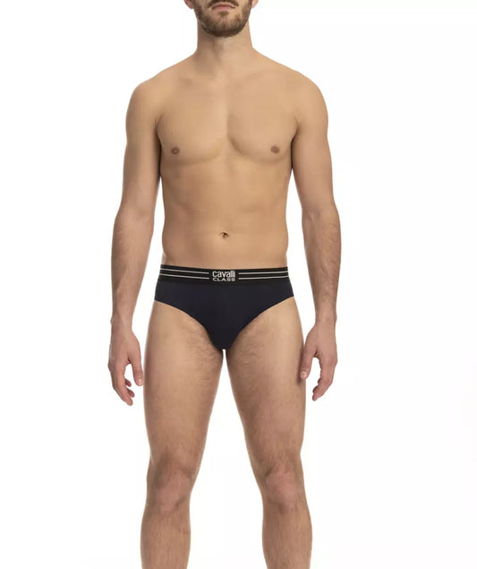 Blue Cotton Men Underwear Pack - SEHABRANDS