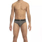 Gray Cotton Men Underwear Pack - SEHABRANDS