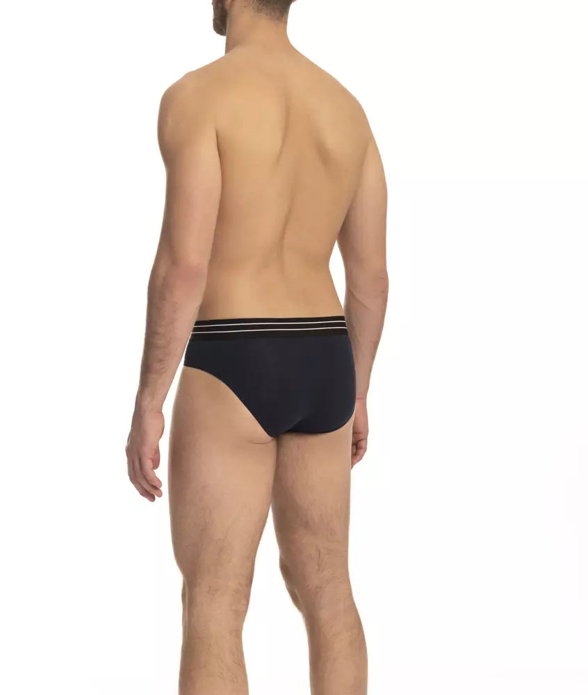 Blue Cotton Men Underwear Pack - SEHABRANDS