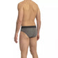 Gray Cotton Men Underwear Pack - SEHABRANDS