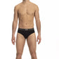 Black Cotton Men Underwear - SEHABRANDS