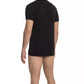 Black Cotton Men T-Shirt - SEHABRANDS