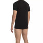 Black Cotton Men T-Shirt - SEHABRANDS