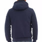 Blue Polyester Men Jacket - SEHABRANDS