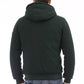 Green Polyester Men Jacket - SEHABRANDS