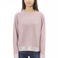 Pink Wool Women Sweater - SEHABRANDS