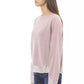 Pink Wool Women Sweater - SEHABRANDS