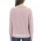 Pink Wool Women Sweater - SEHABRANDS