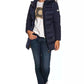 Yes Zee Blue Polyester Women Jacket