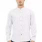 White Linen Men Shirt - SEHABRANDS