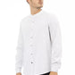 White Linen Men Shirt - SEHABRANDS