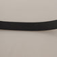 Dolce & Gabbana Elegant Black Canvas & Leather Belt