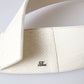 Chic Off White Snap Button Fashion Belt - SEHABRANDS