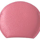 Dolce & Gabbana Elegant Pink Leather Mirror Holder