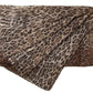 Dolce & Gabbana Elegant Silk Neck Wrap Scarf in Luxurious Brown