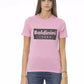 Pink Cotton Women T-Shirt - SEHABRANDS