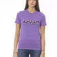 Purple Cotton Women T-Shirt - SEHABRANDS