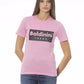 Pink Cotton Women T-Shirt - SEHABRANDS