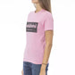 Pink Cotton Women T-Shirt - SEHABRANDS