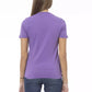 Purple Cotton Women T-Shirt - SEHABRANDS