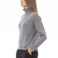 Gray Wool Women Sweater - SEHABRANDS