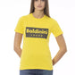 Yellow Cotton Women T-Shirt - SEHABRANDS