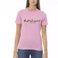 Pink Cotton Women T-Shirt - SEHABRANDS