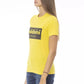 Yellow Cotton Women T-Shirt - SEHABRANDS