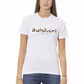 White Cotton Women T-Shirt - SEHABRANDS