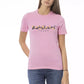 Pink Cotton Women T-Shirt - SEHABRANDS